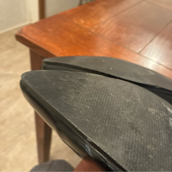 Demonia Brogue 06 Ankle Boot Men’s 12 Unisex Black Nappa Faux Leather Skulls - Picture 14 of 15